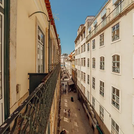 Downtown 3* Lizbona